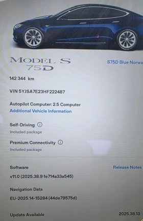 Tesla Model S S75D 4x4 Autopilot �������� | Mobile.bg � ����� ������ 14