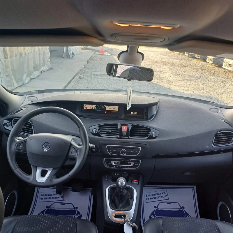 Renault Scenic 1.5dci * 110k.c* Navi* UNIKAT* , снимка 9 - Автомобили и джипове - 45232368