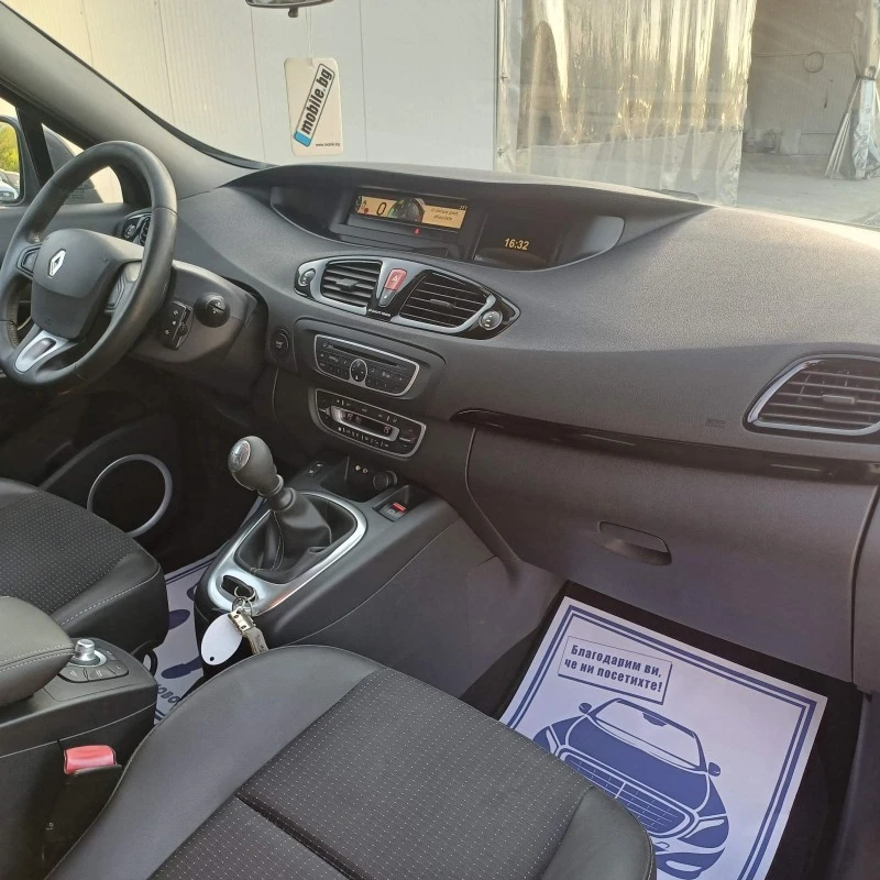 Renault Scenic 1.5dci * 110k.c* Navi* UNIKAT* , снимка 16 - Автомобили и джипове - 45232368