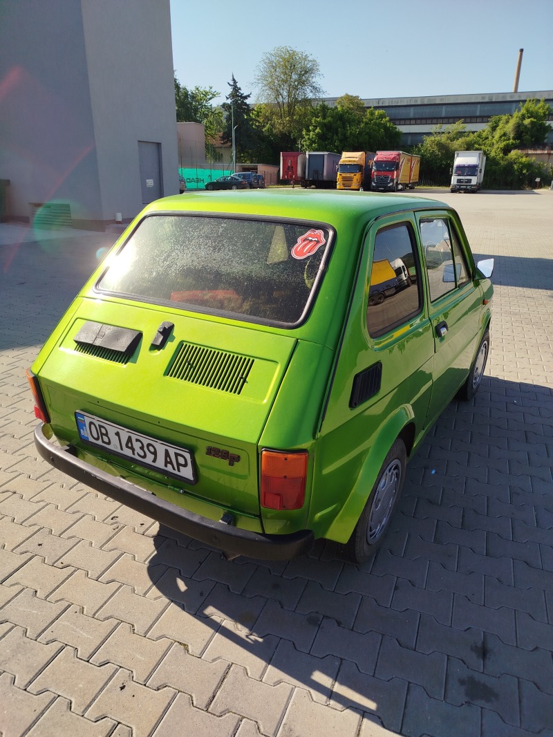Fiat 126, снимка 3 - Автомобили и джипове - 45602649