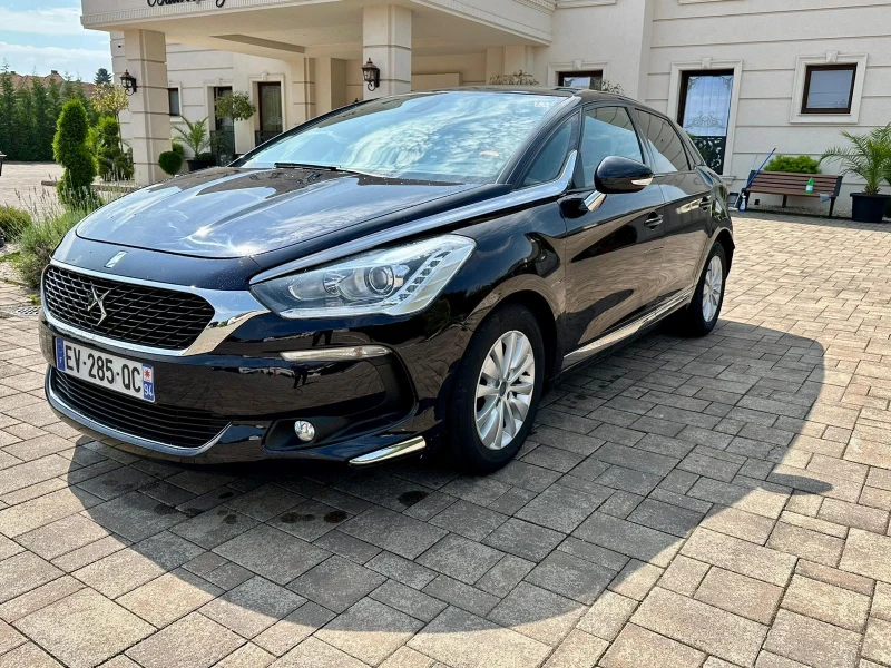 Citroen DS5 1.6 Hdi спешно, снимка 2 - Автомобили и джипове - 47264744