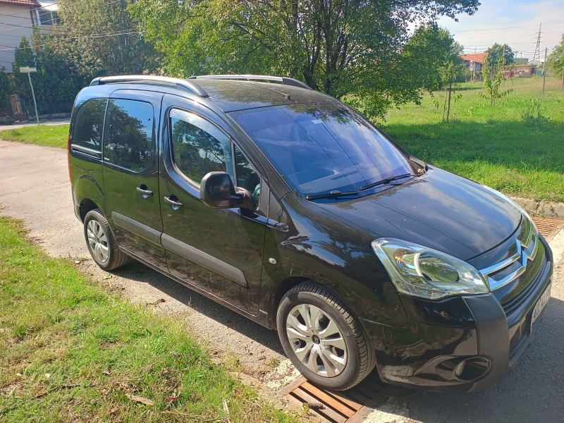 Citroen Berlingo 1.6hdi, снимка 7 - Автомобили и джипове - 47549856