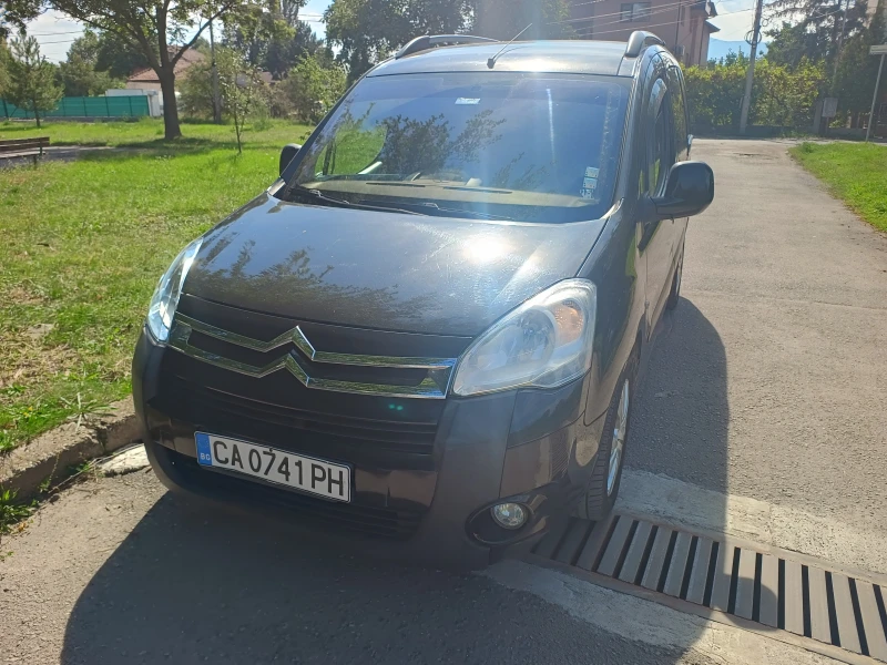 Citroen Berlingo 1.6hdi, снимка 14 - Автомобили и джипове - 47549856