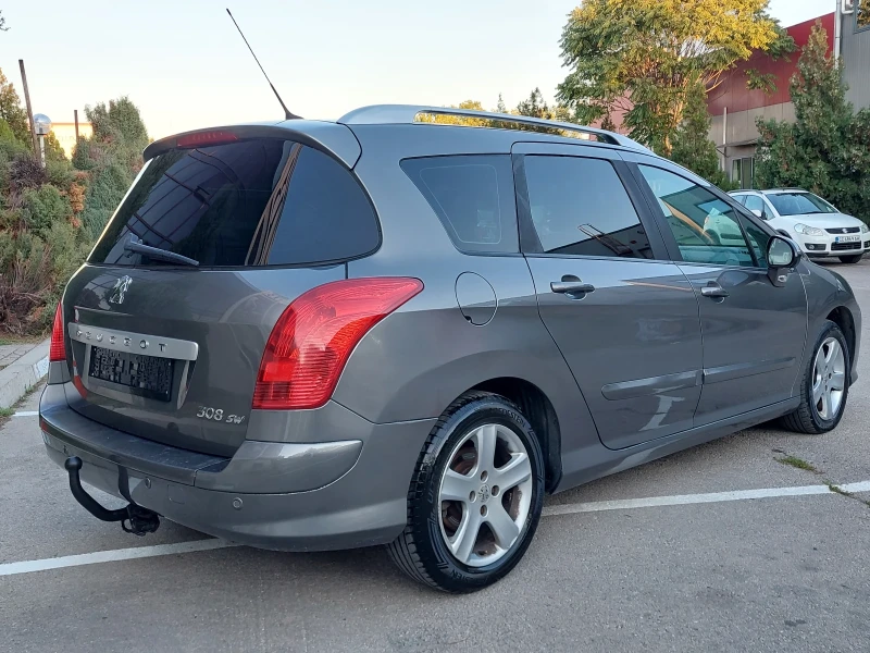 Peugeot 308 1.6HDI 109hp * КЛИМАТРОНИК * АВТОПИЛОТ * , снимка 4 - Автомобили и джипове - 47586869