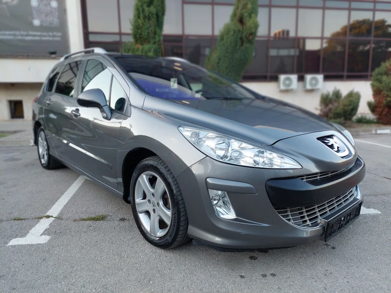 Peugeot 308 1.6HDI 109hp * КЛИМАТРОНИК * АВТОПИЛОТ * , снимка 6 - Автомобили и джипове - 47586869