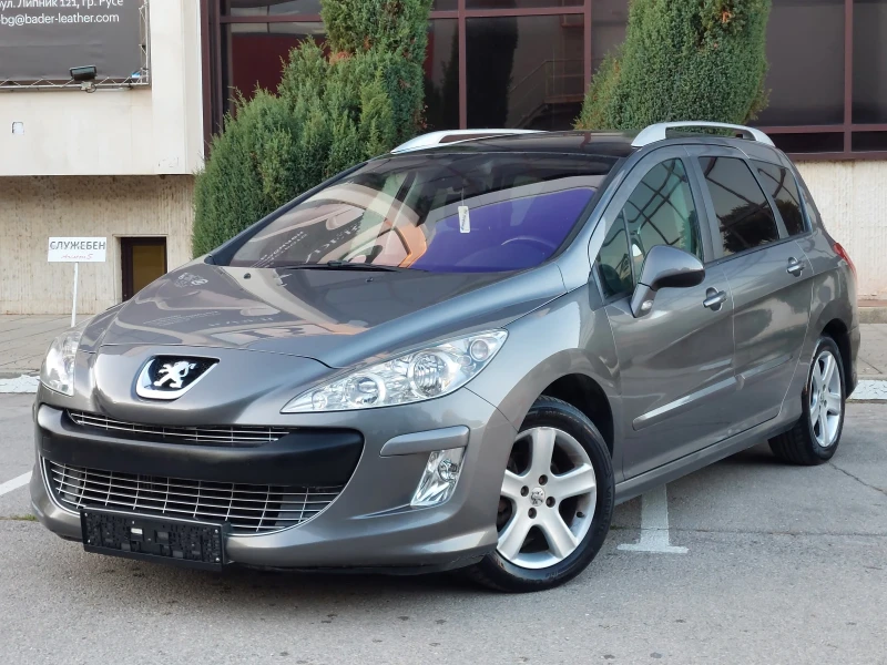 Peugeot 308 1.6HDI 109hp * КЛИМАТРОНИК * АВТОПИЛОТ * , снимка 1 - Автомобили и джипове - 47586869