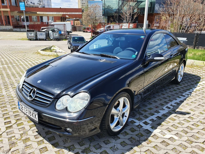 Mercedes-Benz CLK W209, снимка 1 - Автомобили и джипове - 47646151