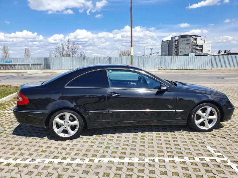 Mercedes-Benz CLK W209, снимка 3 - Автомобили и джипове - 47646151