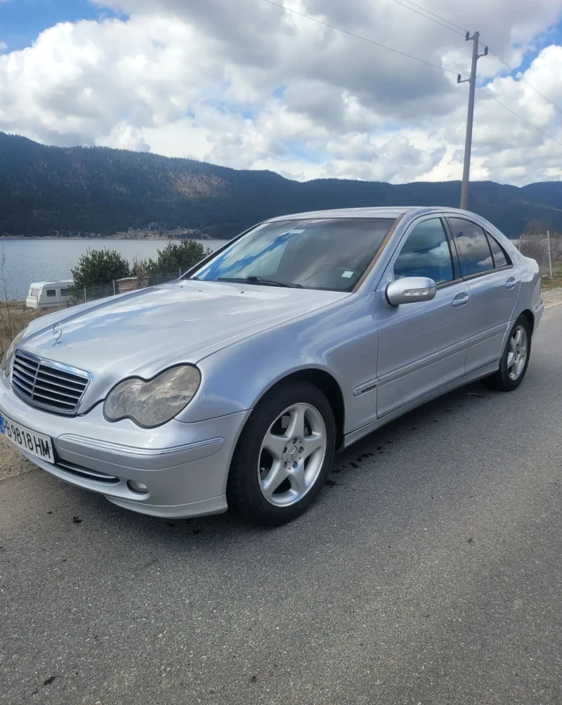 Mercedes-Benz C 270, снимка 1 - Автомобили и джипове - 48497495