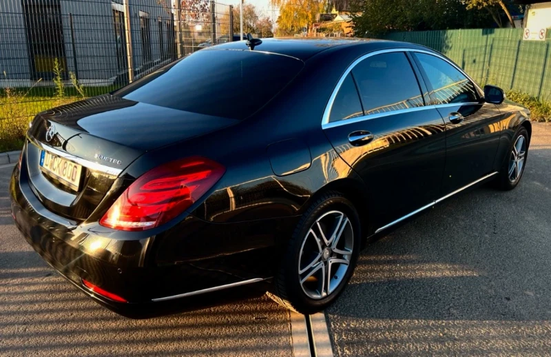 Mercedes-Benz S 350 FULL, Long, 3xTV, MAX, MAX, снимка 2 - Автомобили и джипове - 48535368