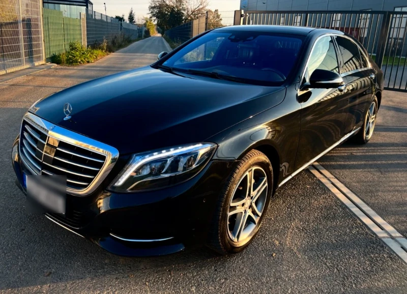 Mercedes-Benz S 350 FULL, Long, 3xTV, MAX, MAX, снимка 1 - Автомобили и джипове - 48535368