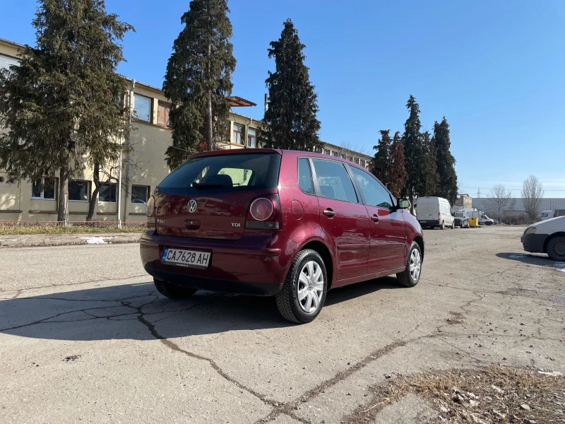 VW Polo 1.4 TDI, снимка 5 - Автомобили и джипове - 49536390