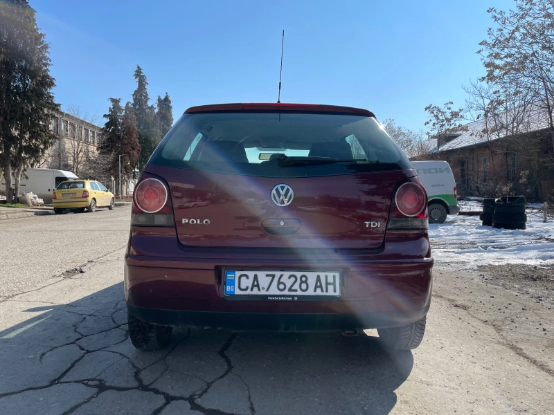 VW Polo 1.4 TDI, снимка 6 - Автомобили и джипове - 49244966