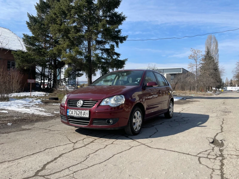 VW Polo 1.4 TDI, снимка 1 - Автомобили и джипове - 49244966