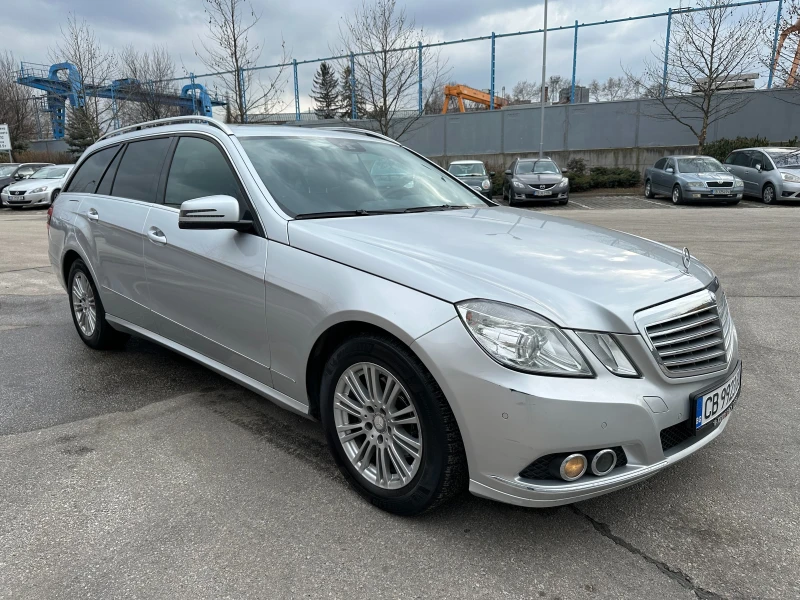 Mercedes-Benz E 220 2.2d 170 к.с, снимка 6 - Автомобили и джипове - 49310939
