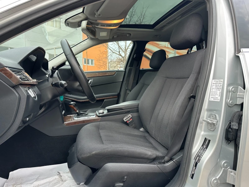 Mercedes-Benz E 220 2.2d 170 к.с, снимка 9 - Автомобили и джипове - 49310939