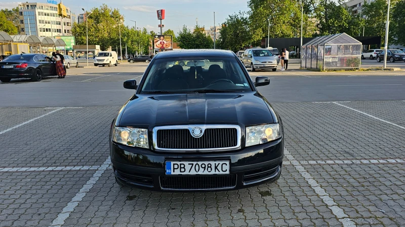 Skoda Superb 1.8T