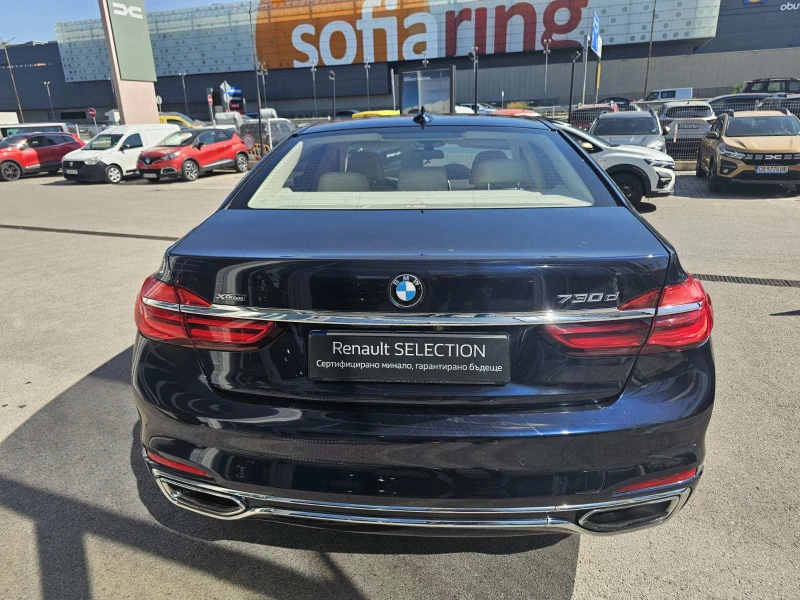 BMW 730 7 3.0 LCI, facelift 4x4, снимка 6 - Автомобили и джипове - 51189756