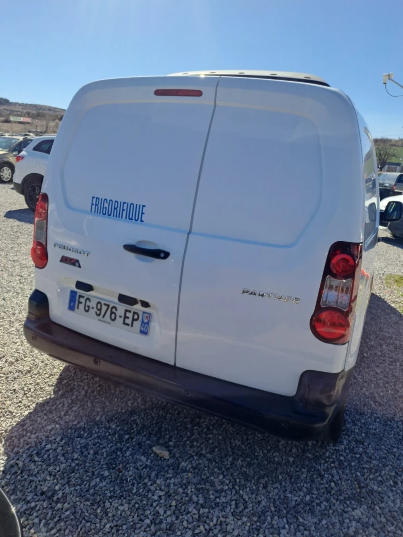 Peugeot Partner Хладилен, снимка 10 - Автомобили и джипове - 52555298