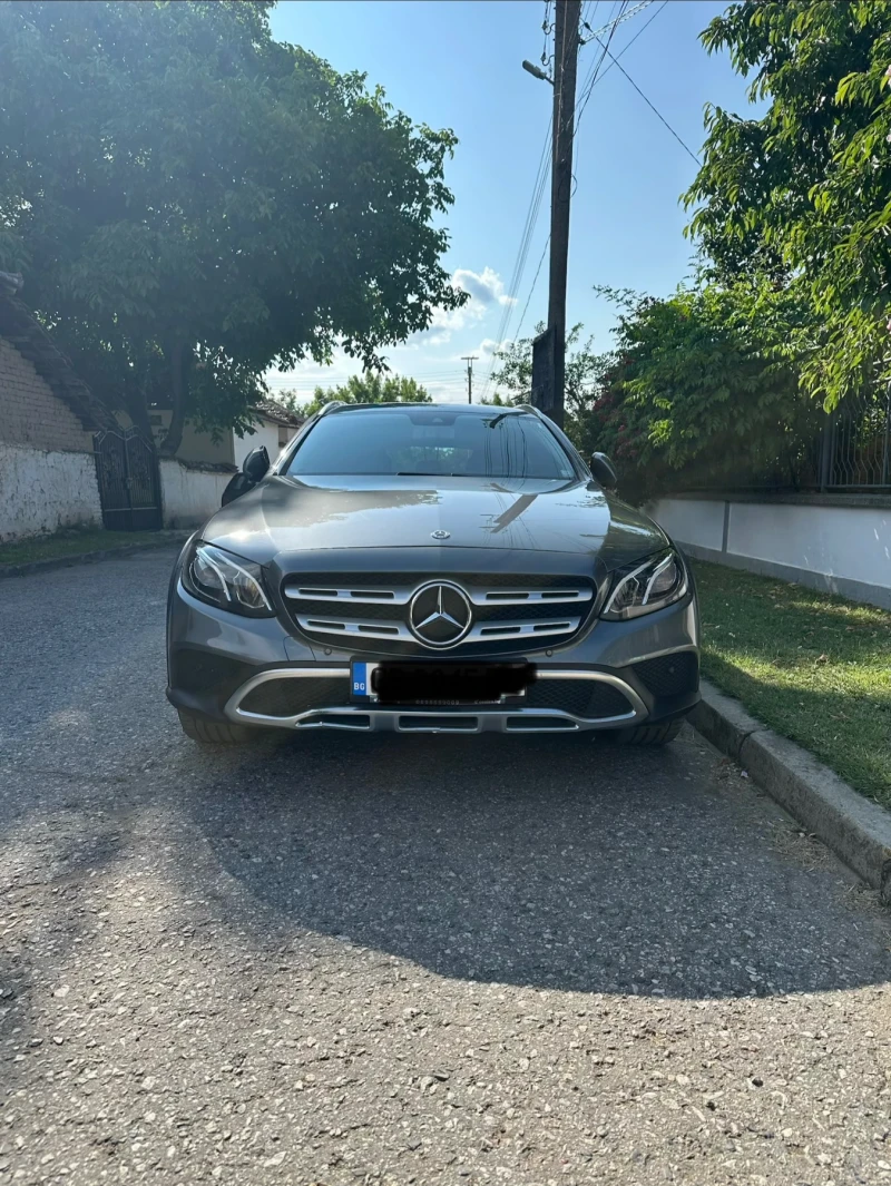 Mercedes-Benz E 220 All terrain 4 Matic 9G, снимка 3 - Автомобили и джипове - 52347043
