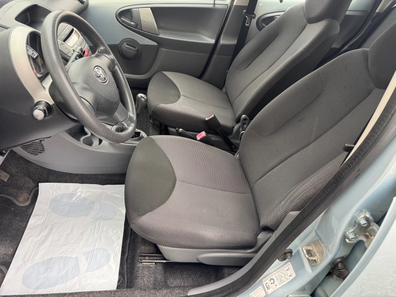 Toyota Aygo 1.0i 68ps, клима, ел.пакет, евро 4, може GPL, снимка 16 - Автомобили и джипове - 52454498
