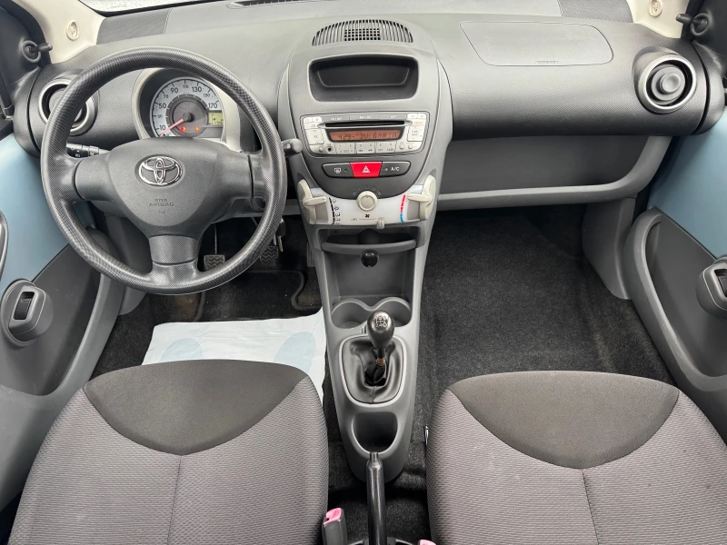 Toyota Aygo 1.0i 68ps, клима, ел.пакет, евро 4, може GPL, снимка 13 - Автомобили и джипове - 52454498