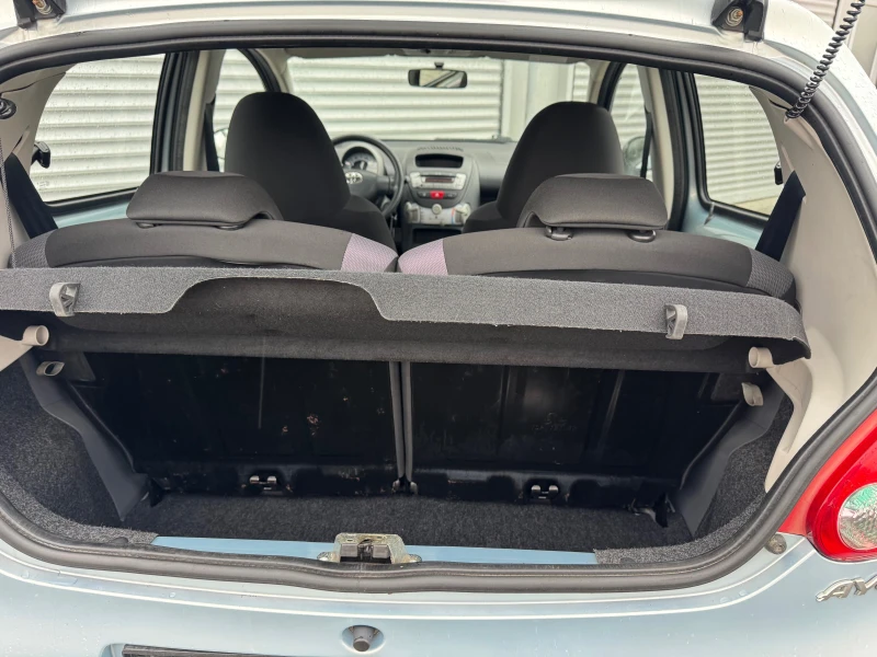 Toyota Aygo 1.0i 68ps, клима, ел.пакет, евро 4, може GPL, снимка 14 - Автомобили и джипове - 52454498