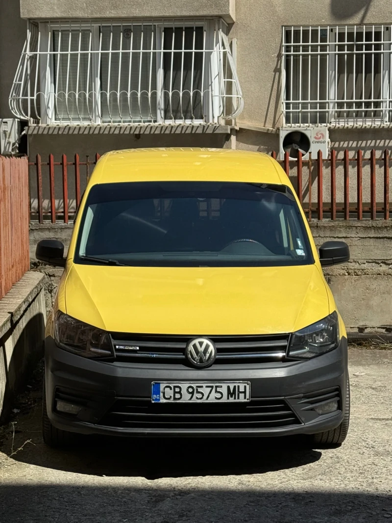 VW Caddy, снимка 3 - Автомобили и джипове - 52461186