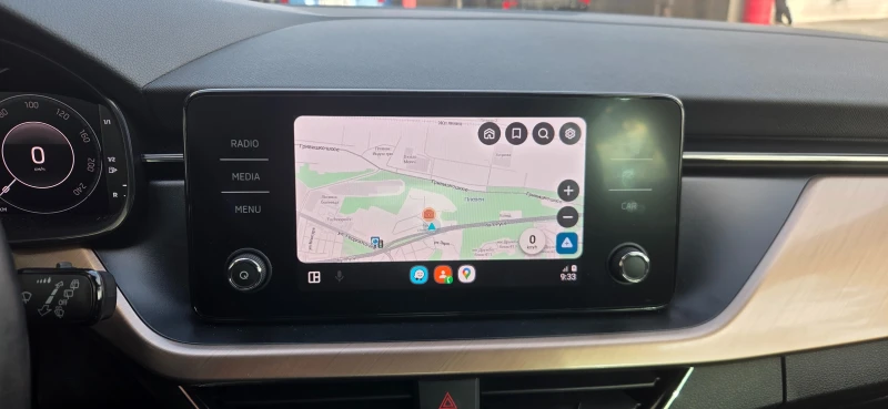 Skoda Scala 92746км. Автоматик, снимка 12 - Автомобили и джипове - 52620994