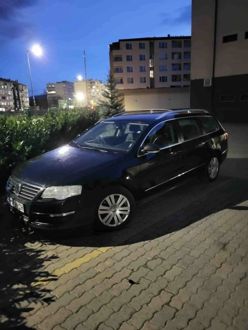 VW Passat 2.0 tdi