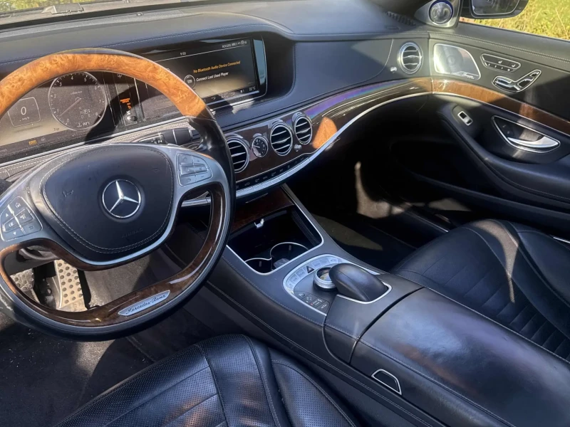 Mercedes-Benz S 550 FULL * CARFAX * ЦЕНА ДО БЪЛГАРИЯ, снимка 8 - Автомобили и джипове - 52693614