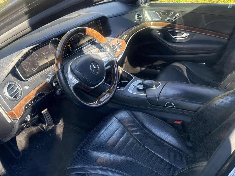 Mercedes-Benz S 550 FULL * CARFAX * ЦЕНА ДО БЪЛГАРИЯ, снимка 6 - Автомобили и джипове - 52693614