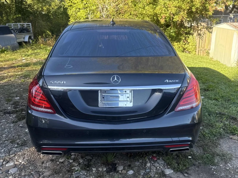 Mercedes-Benz S 550 FULL * CARFAX * ЦЕНА ДО БЪЛГАРИЯ, снимка 5 - Автомобили и джипове - 52693614