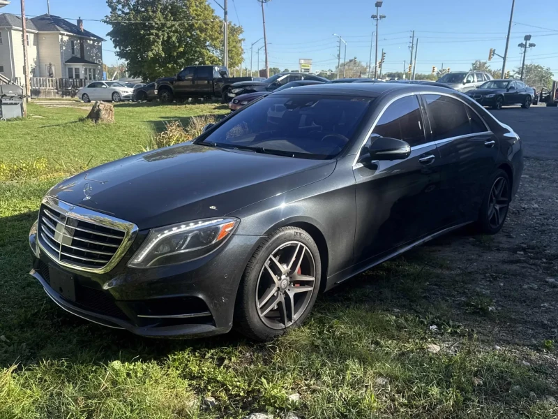 Mercedes-Benz S 550 FULL * CARFAX * ЦЕНА ДО БЪЛГАРИЯ