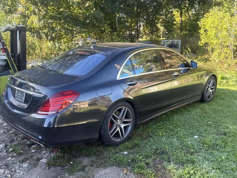 Mercedes-Benz S 550 FULL * CARFAX * ЦЕНА ДО БЪЛГАРИЯ, снимка 4 - Автомобили и джипове - 52693614