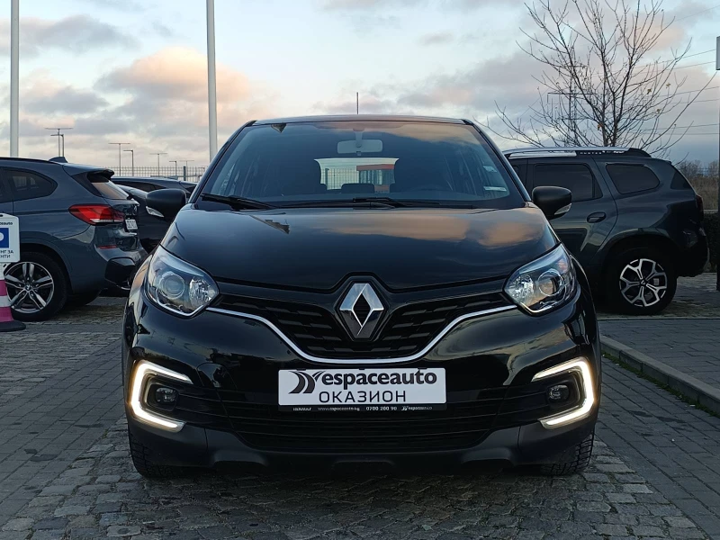 Renault Captur 1.5dCi/ 90к.с., снимка 2 - Автомобили и джипове - 52754452