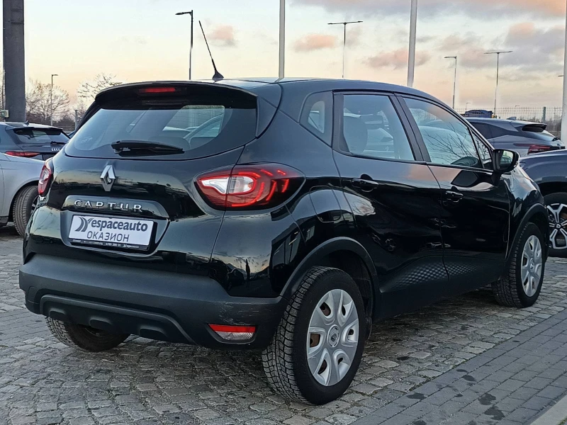 Renault Captur 1.5dCi/ 90к.с., снимка 4 - Автомобили и джипове - 52754452