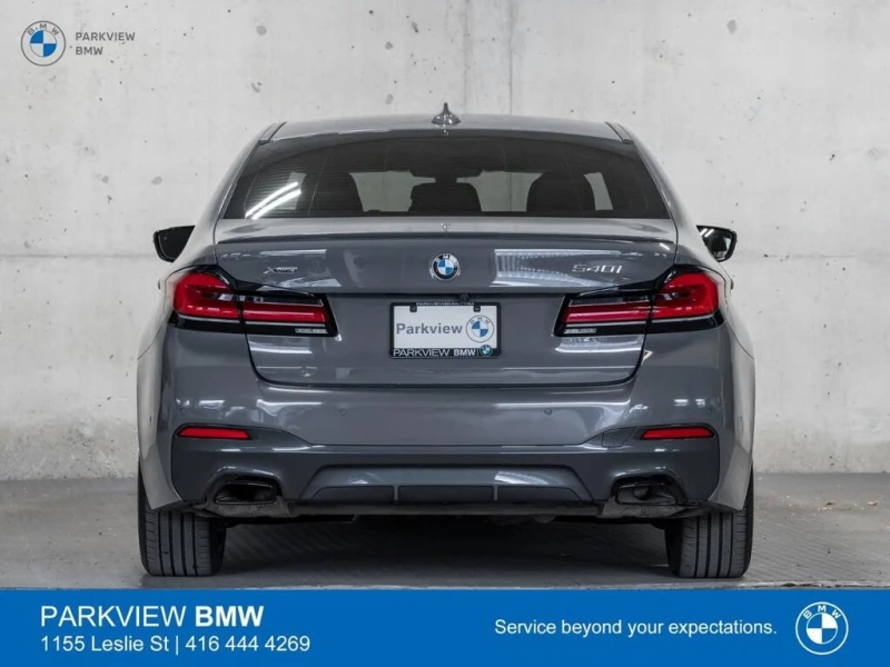 BMW 540 * AWD CPO HUD HKSOUND MSPORT CARPLAY 19" LASER, снимка 7 - Автомобили и джипове - 52803940