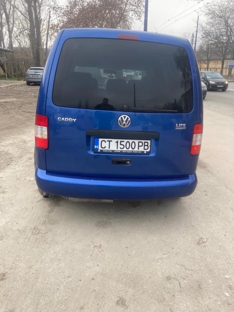 VW Caddy, снимка 10 - Автомобили и джипове - 52883108