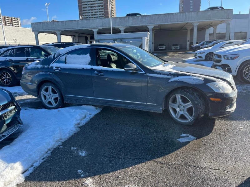 Mercedes-Benz S 500 * 4.7L V8 * CARFAX * ЦЕНА ДО БГ, снимка 3 - Автомобили и джипове - 53044184