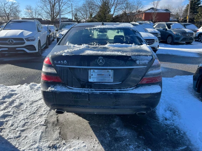 Mercedes-Benz S 500 * 4.7L V8 * CARFAX * ЦЕНА ДО БГ, снимка 4 - Автомобили и джипове - 53044184