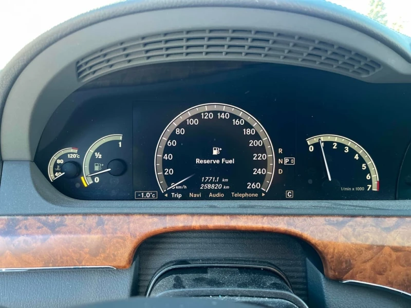 Mercedes-Benz S 500 * 4.7L V8 * CARFAX * ЦЕНА ДО БГ, снимка 8 - Автомобили и джипове - 53044184