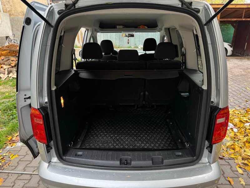VW Caddy 2.0TDI | 6+ 1 | 4 ключа, снимка 8 - Автомобили и джипове - 53328376