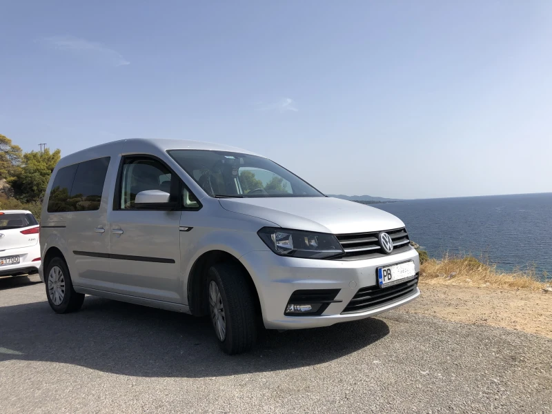 VW Caddy 2.0TDI | 6+ 1 | 4 ключа, снимка 11 - Автомобили и джипове - 53328376