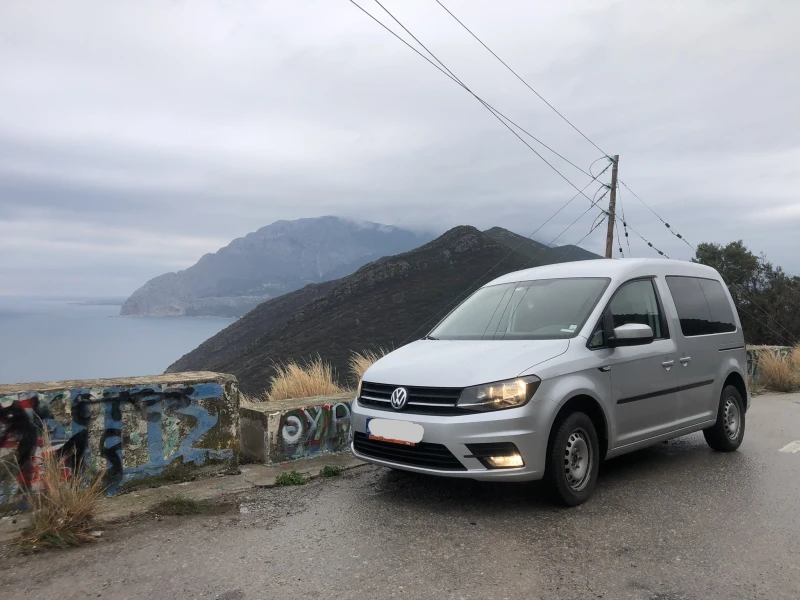 VW Caddy 2.0TDI | 6+ 1 | 4 ключа, снимка 12 - Автомобили и джипове - 53328376