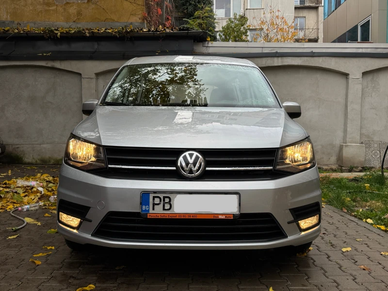 VW Caddy 2.0TDI | 6+ 1 | 4 ключа