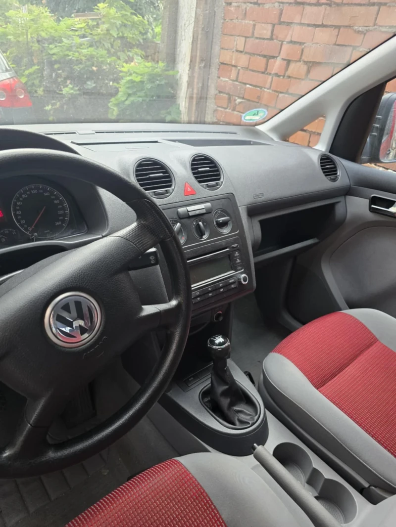 VW Caddy, снимка 2 - Автомобили и джипове - 53355249