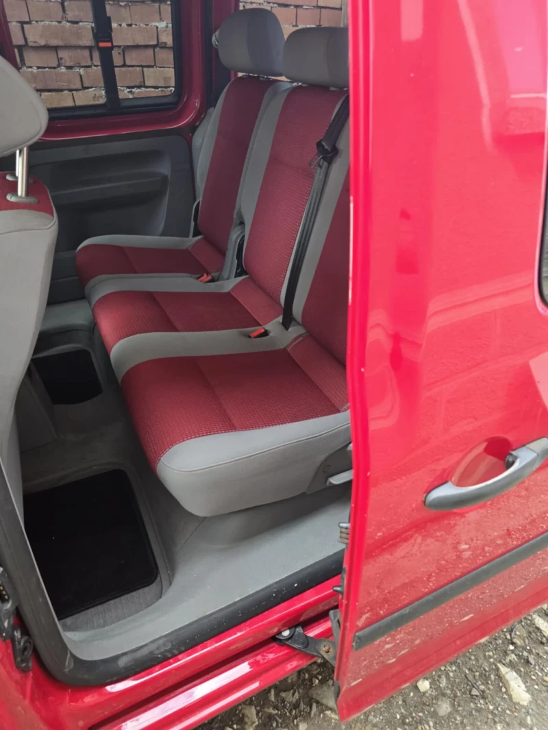 VW Caddy, снимка 6 - Автомобили и джипове - 53355249