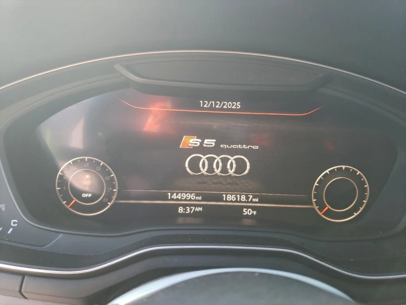 Audi S5 PREMIUM* PLUS* BANG* OLUFSEN* 360КАМЕРА* КЕЙЛЕС* , снимка 8 - Автомобили и джипове - 53358107