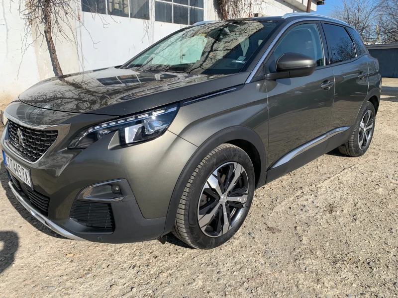 Peugeot 3008 1.6-120кс., снимка 2 - Автомобили и джипове - 53404197